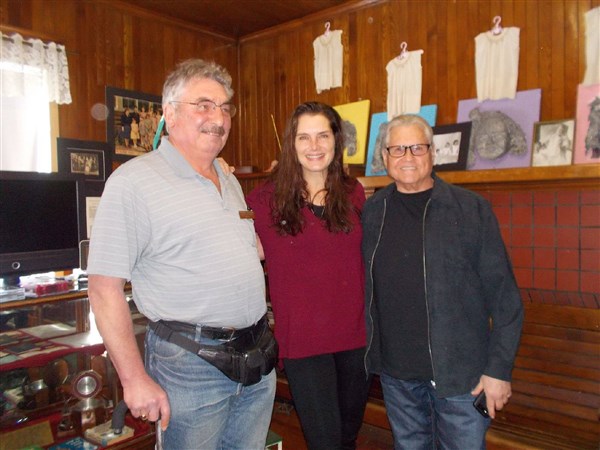 Beau Bridges and Brooke Shields visit the museum in 2016 